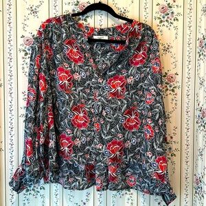 ISABEL MARANT ÉTOILE 100% Silk Blouse